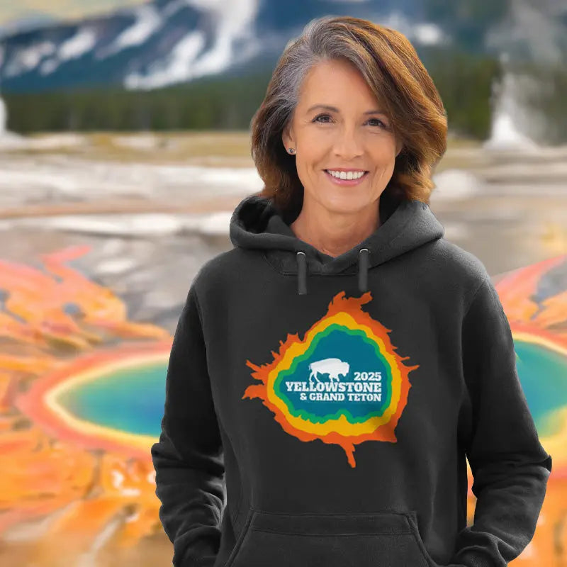 2025 Yellowstone Vacation Fleece Lined Hooded Sweatshirt
