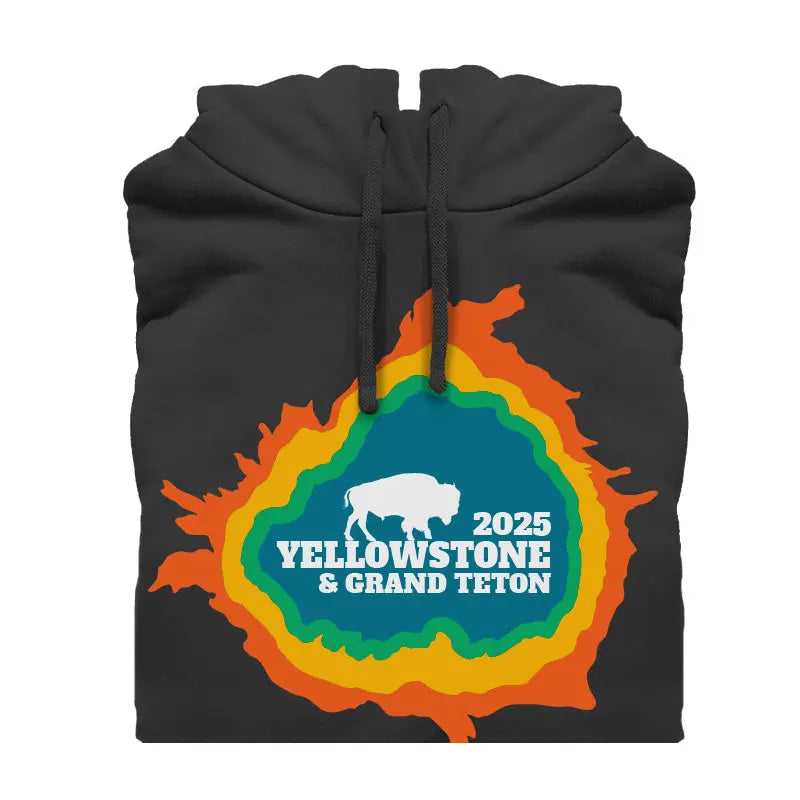 2025 Yellowstone Vacation Fleece Lined Hooded Sweatshirt