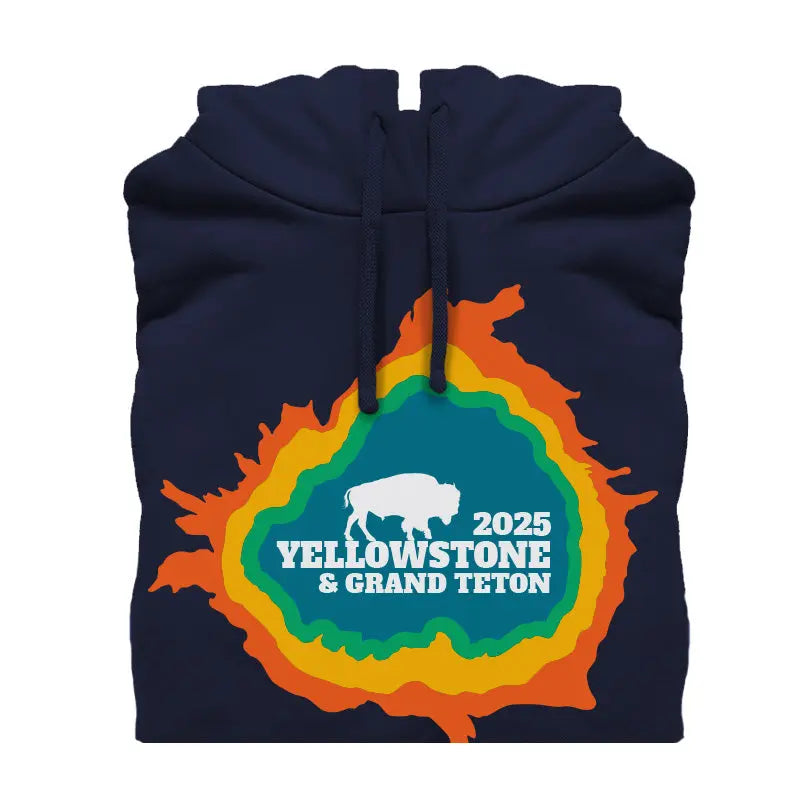 2025 Yellowstone Vacation Fleece Lined Hooded Sweatshirt
