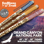 Grand Canyon National Park Themed Walking Stick and Hiking Stick