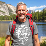 Wild for Our Parks National Park T-Shirt
