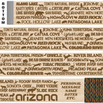 Arizona State Parks Themed Walking Stick and Hiking Stick