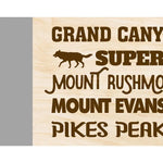 Custom Walking Sticks - Personalized Hiking Sticks Emblaze Your Trail