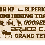 Custom Walking Sticks - Personalized Hiking Sticks Emblaze Your Trail