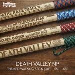 Death Valley National Park Themed Walking Stick