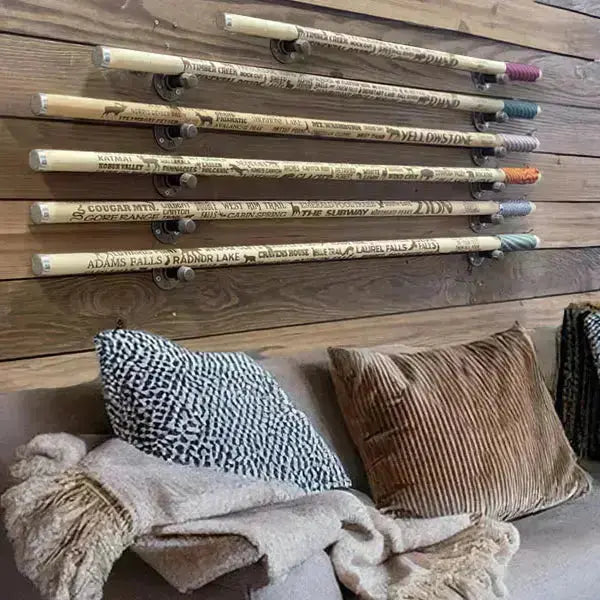 The Black Hills - Themed Hiking/Walking Stick Emblaze Your Trail