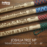 Joshua Tree National Park Themed Walking Stick