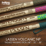 Lassen Volcanic National Park Themed Walking Stick