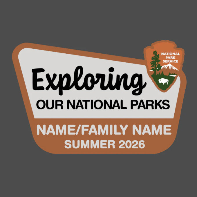Personalized National Park T-Shirts