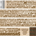 Popular Arkansas Trails Themed Walking Stick