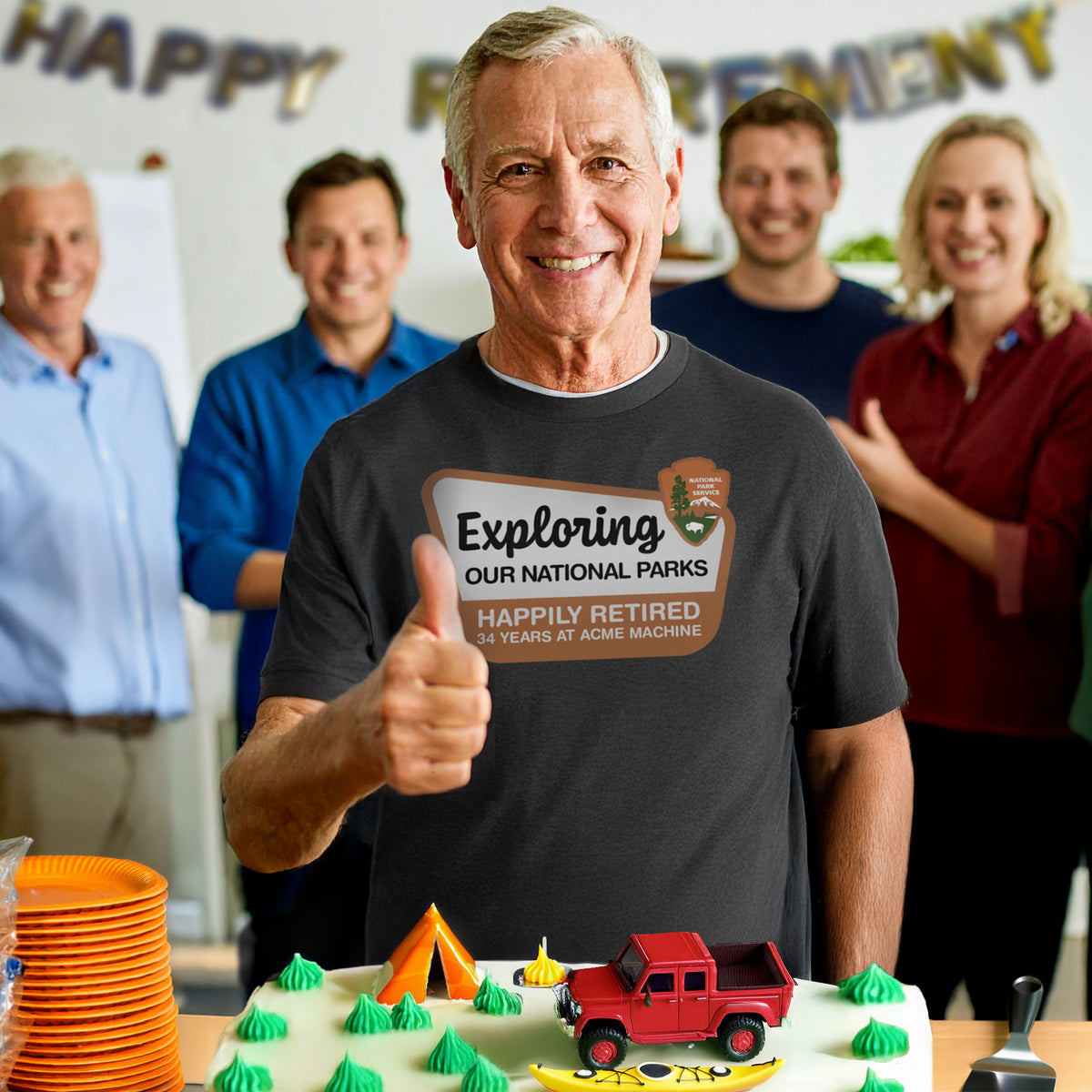 Personalized National Park T-Shirts