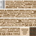 Sequoia & King's Canyon National Park Themed Hiking/Walking Stick Emblaze Your Trail