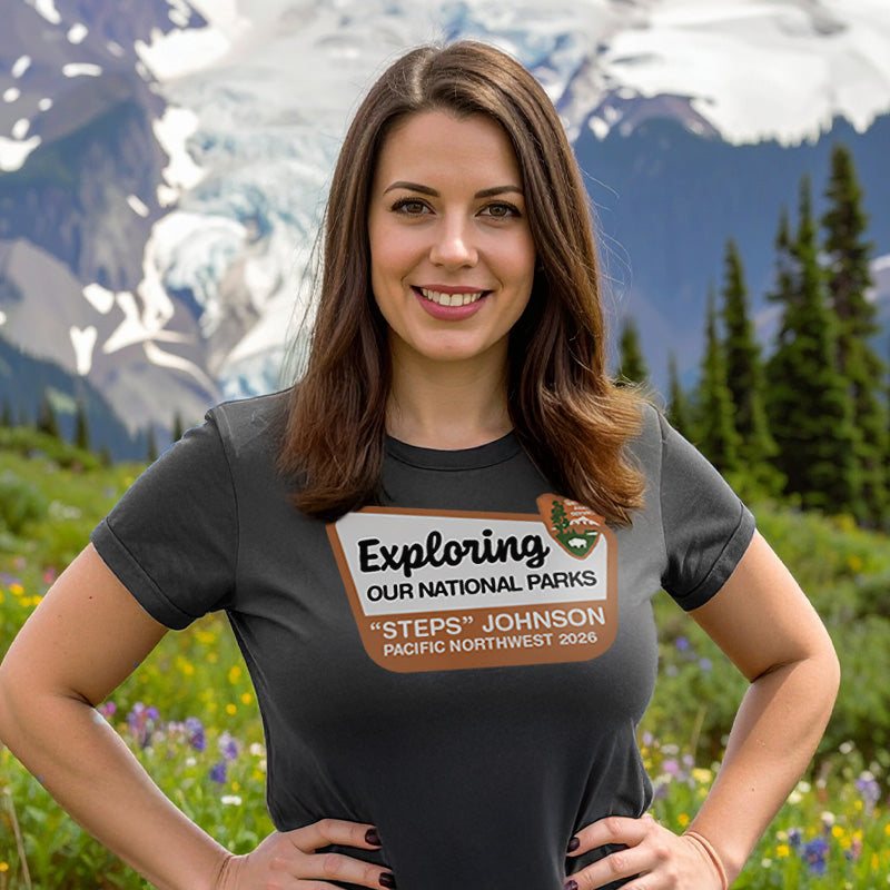 Personalized National Park T-Shirts