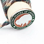 Isle Royale National Park Themed Hiking/Walking Stick - EmBlaze Your Trail