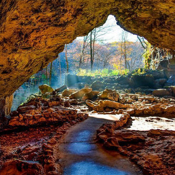 Maquoketa Caves Trail, IA