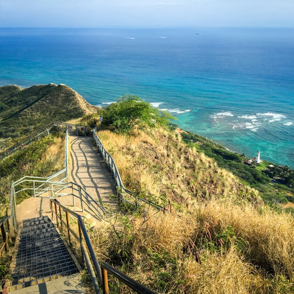 Diamond Head Trail - HI