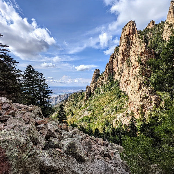 La Luz Trail - New Mexico