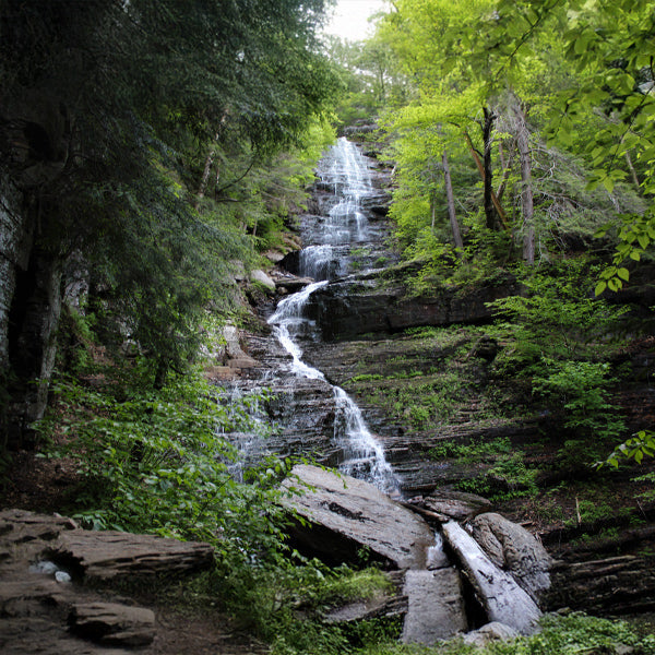 Lye Brook Falls