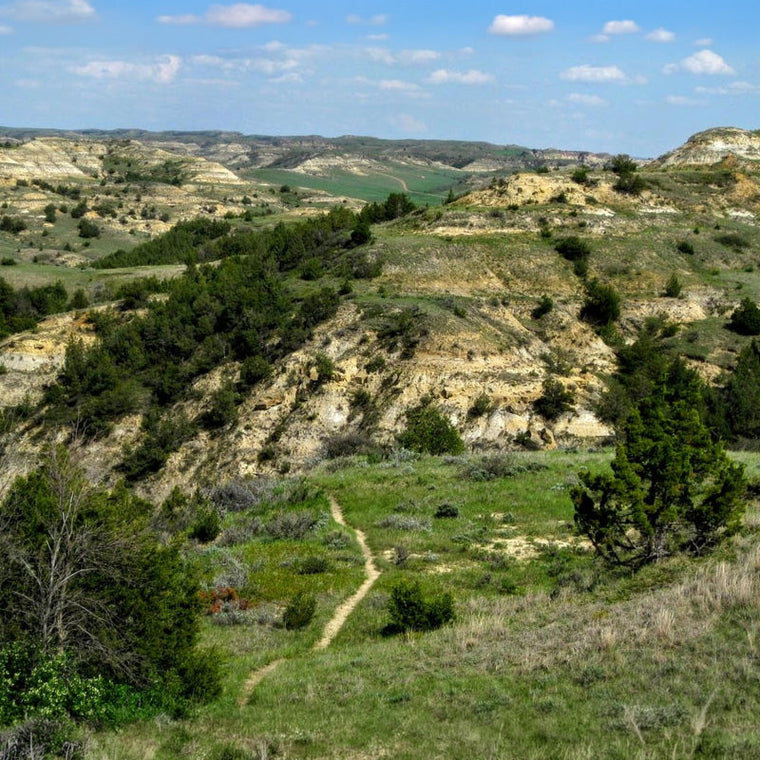 20 Popular North Dakota Hiking Trails