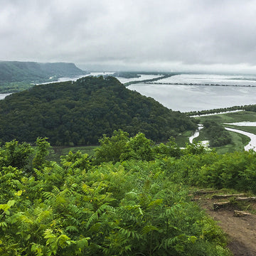 Hiking Destinations: Driftless Area - Wisconsin, Iowa and Minnesota