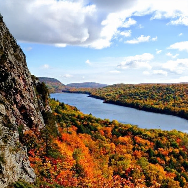 Escarpment Trail - Porcupine Mtns.