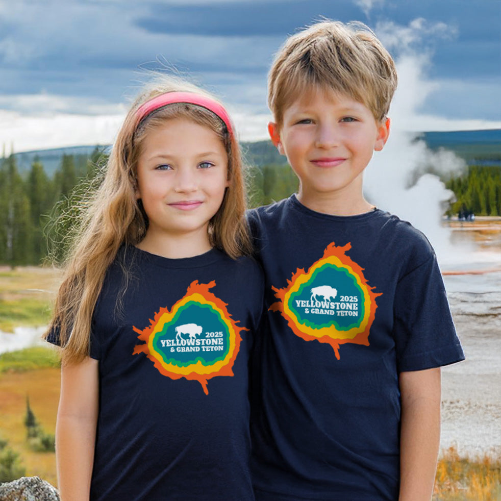 2025 Yellowstone Vacation T-shirt - Youth