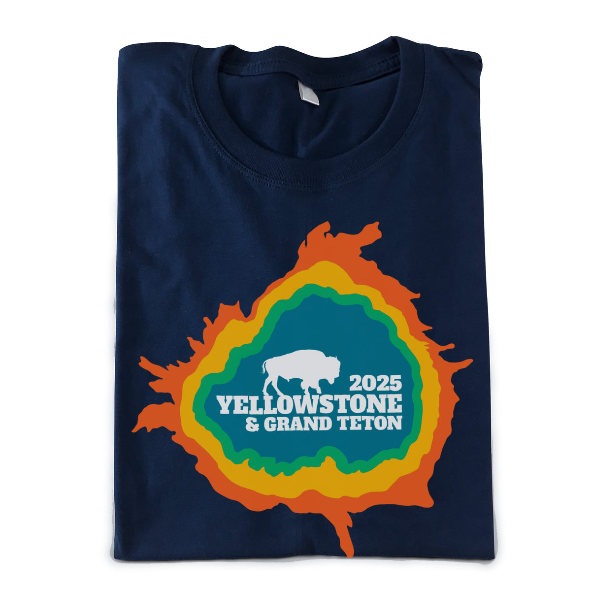 2025 Yellowstone Vacation Ultra Soft T-shirt - Adult