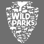 Wild for Our Parks National Park T-Shirt - EmBlaze Your Trail