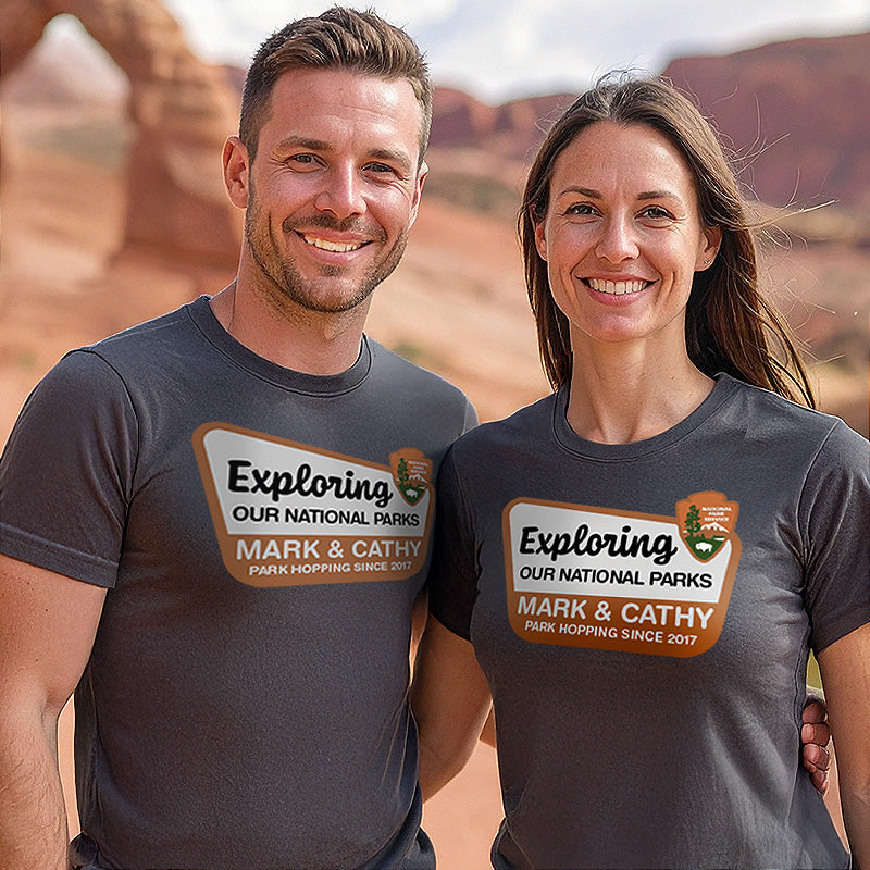 Personalized National Park T-Shirts