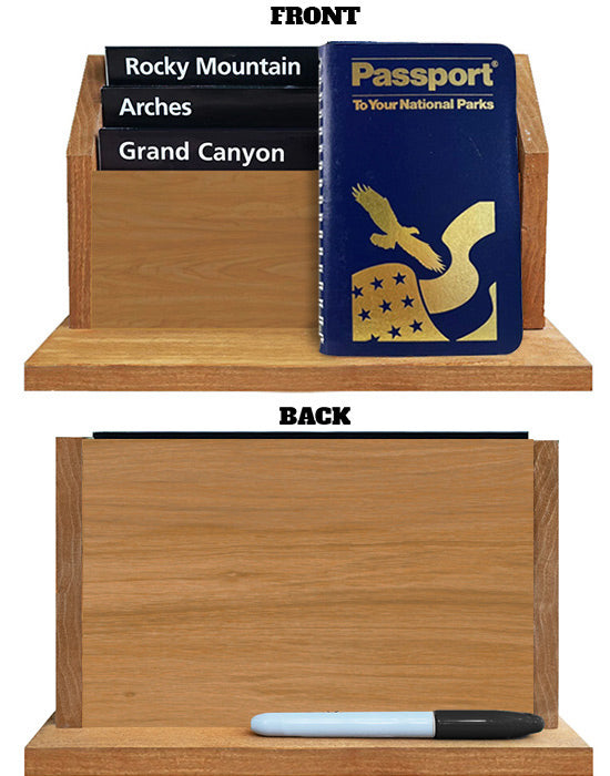 The NP HUB - National Park Map Box and Passport Display