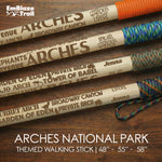 Arches National Park Themed Walking Stick