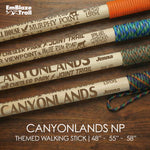 Canyonlands National Park Themed Walking Stick