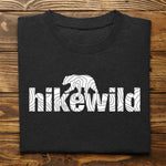 Hike Wild Bear Topography - Hiking T-Shirt - EmBlaze Your Trail