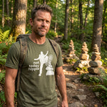 Not Today Hippie Shirt - Leave No Trace T-Shirt