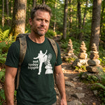 Not Today Hippie Shirt - Leave No Trace T-Shirt