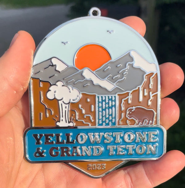 XL 2023 Yellowstone/Teton Collectible Ornament - EmBlaze Your Trail