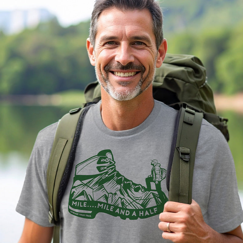 "Mile...Mile and a Half" T-Shirt