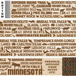 Popular Minnesota Trails Themed Walking Stick