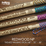 Redwood National Park Themed Walking Stick