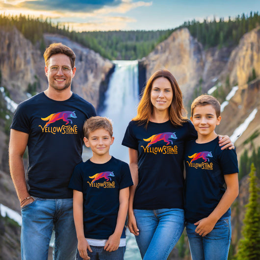 2024 Yellowstone Vacation T-shirt | PRESALE - EmBlaze Your Trail