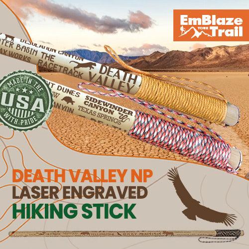 Death Valley National Park Themed Hiking/Walking Stick