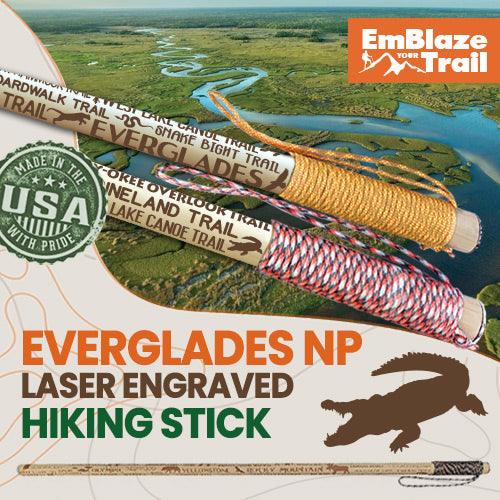 Everglades National Park Themed Hiking/Walking Stick