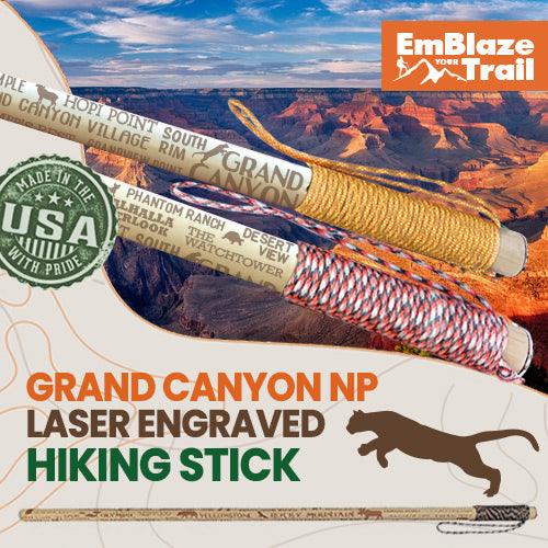 Grand Canyon National Park Themed Hiking/Walking Stick