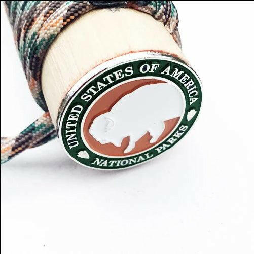 Utah National Parks/ State Parks Themed Hiking Stick - EmBlaze Your Trail